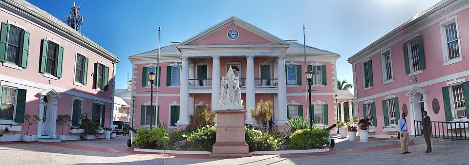 File:BahamianParliamentPanorama.jpg