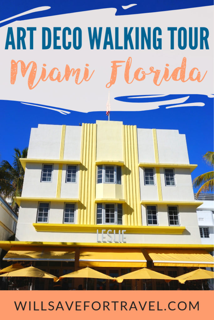 Miami Art Deco Walking Tour for Free | #miami #artdeco #walkingtour