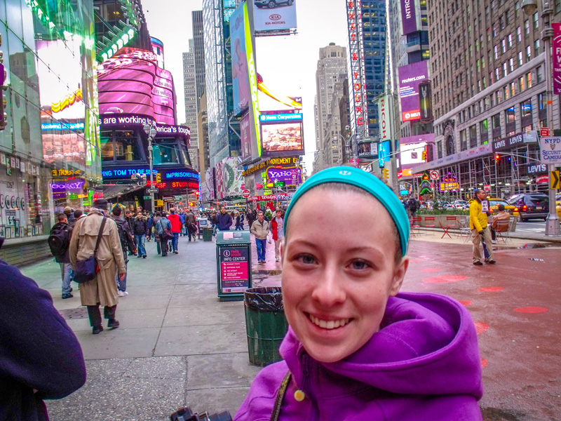 Jenn in New York City, 2010