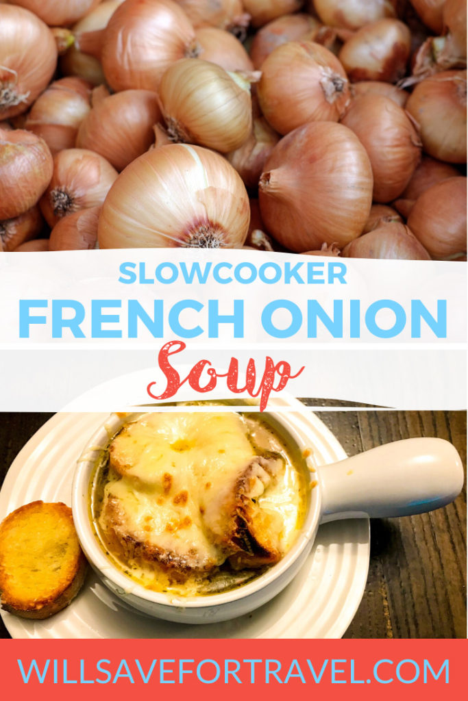 Slowcooker French Onion Soup