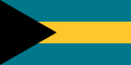 National Flag of the Bahamas