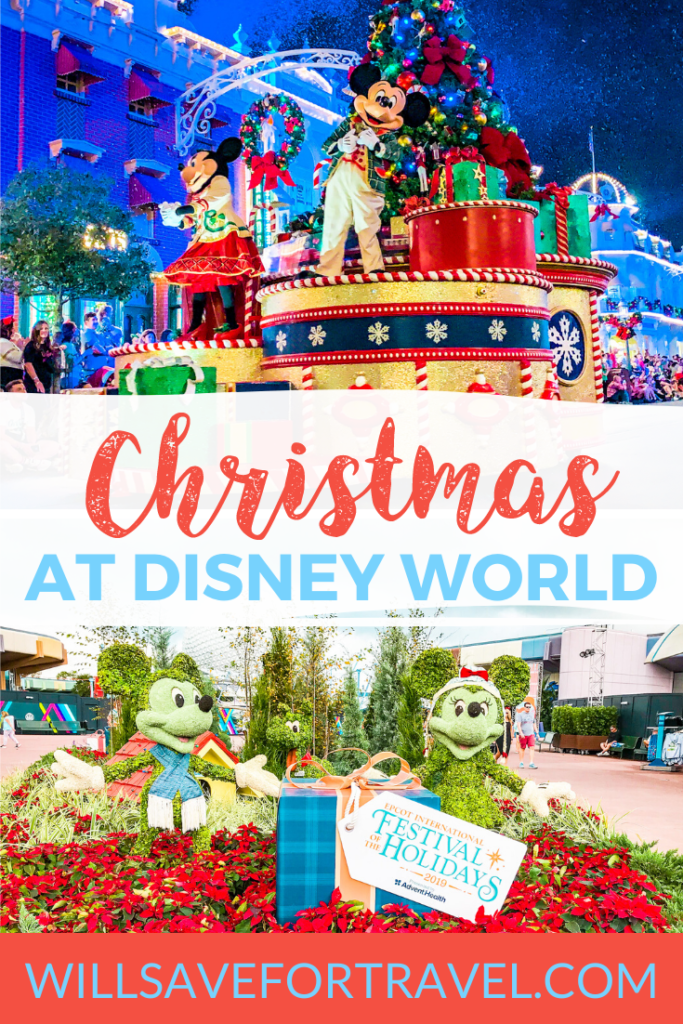 Christmas at Disney World | #Disneyworld