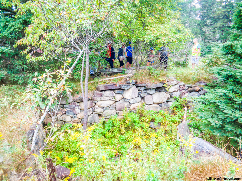 McGinnis Foundation Oak Island