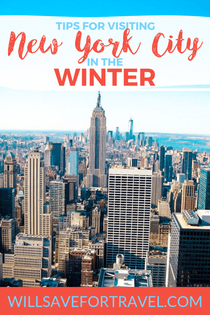 Tips For Visiting New York City In The Winter | #NYC #NewYorkCity #Winter